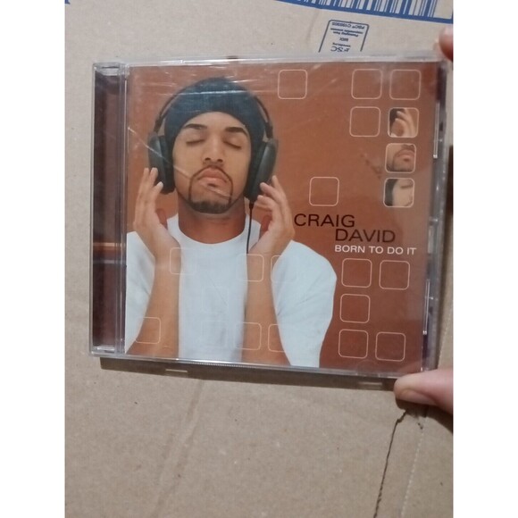Born to Do It by Craig David (CD, Jul-2001, Atlantic (Label)) - Picture 1 of 5
